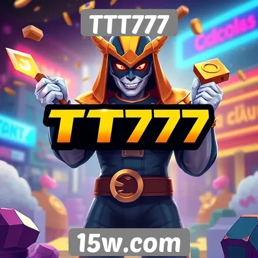 Atrações e recursos do site TTT777