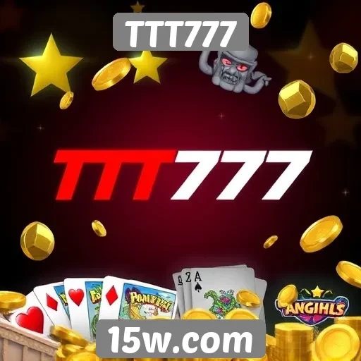 Variedade de jogos oferecidos pelo TTT777